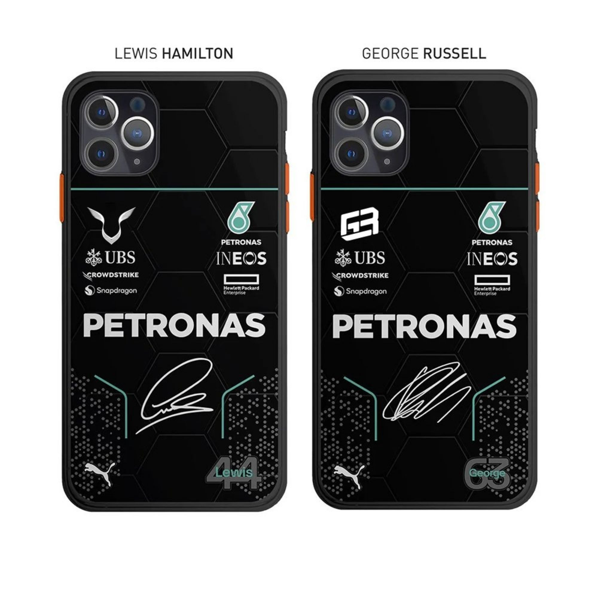F1 Petronas W13 Edition 2K22 - Custom phone case for iPhone