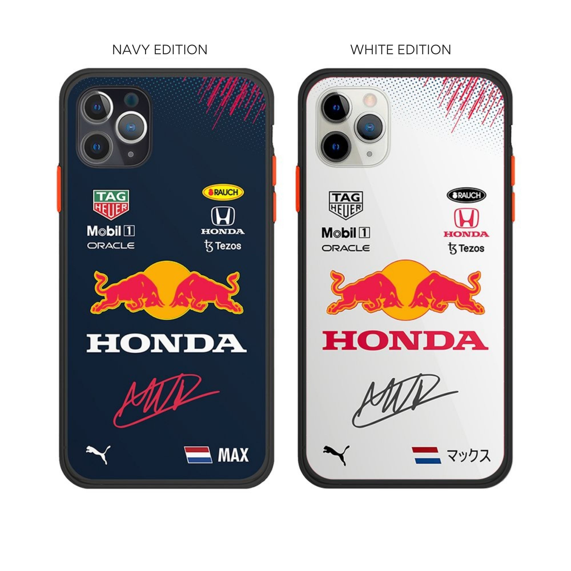 F1 RB Racing RB16 Edition - Custom phone case for iPhone
