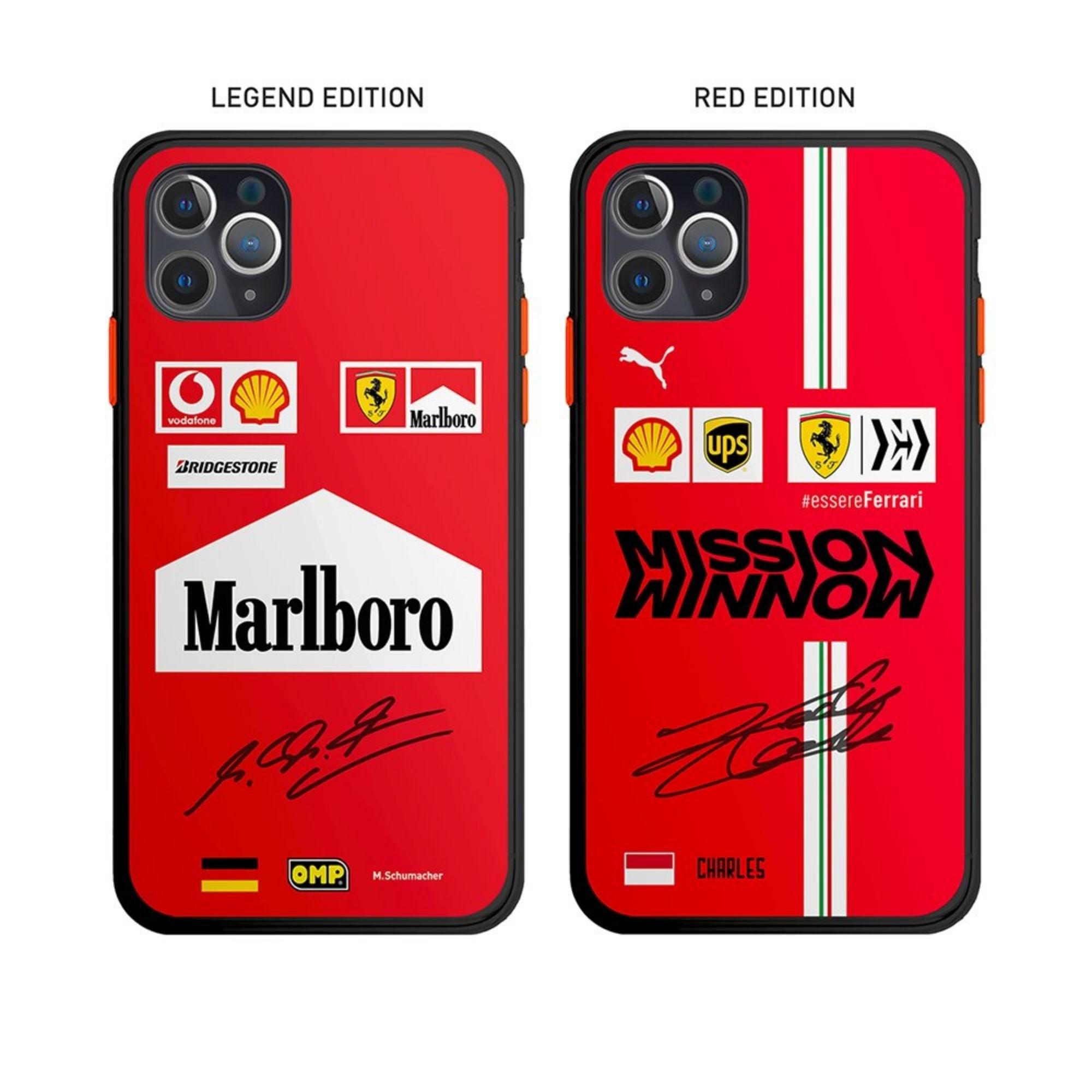 F1 Scuderia Fer - Custom phone case for iPhone