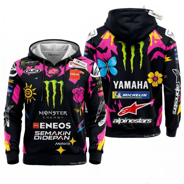 Fabio Quartararo El Diablo 2026 MotoGP Costume Racing Suit - 9