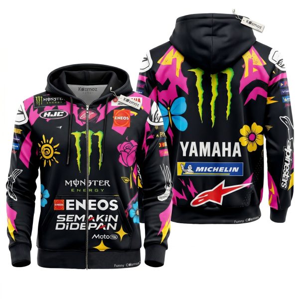 Fabio Quartararo El Diablo 2026 MotoGP Costume Racing Suit - 10