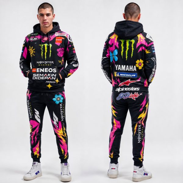 Fabio Quartararo El Diablo 2026 MotoGP Costume Racing Suit - 14