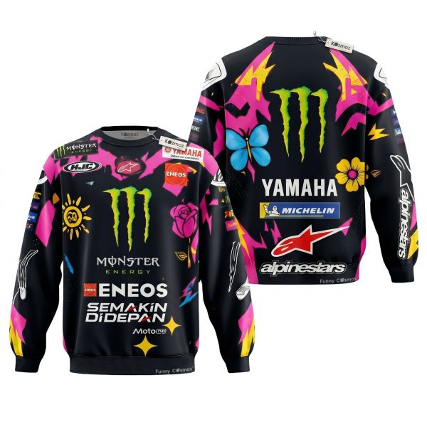 Fabio Quartararo El Diablo 2026 MotoGP Costume Racing Suit - 11