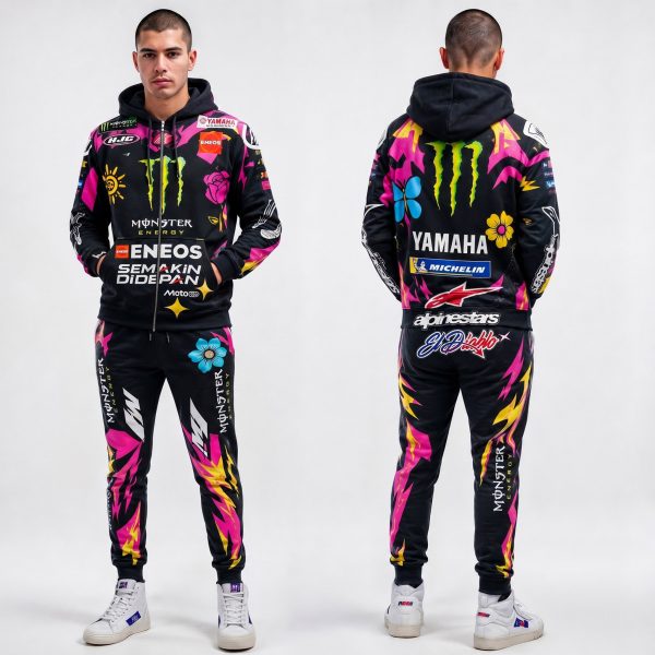 Fabio Quartararo El Diablo 2026 MotoGP Costume Racing Suit - 8
