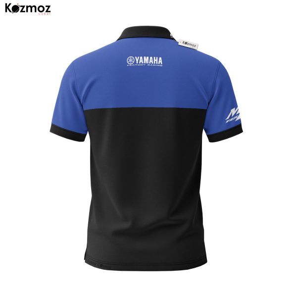 Fabio Quartararo Polo Shirt 2021 - Yamaha Factory Racing Team - 7