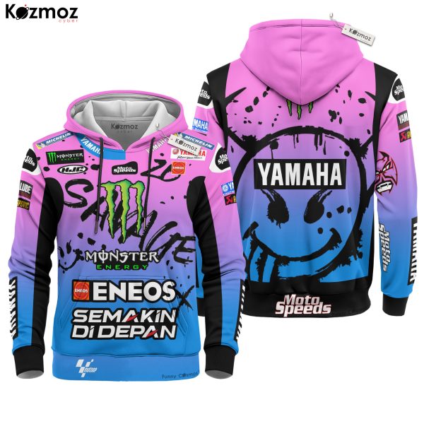 Fabio Quartararo Yamaha Racing Suit French GP 2024 Collection - Yamaha MotoGP Racing Team - 7