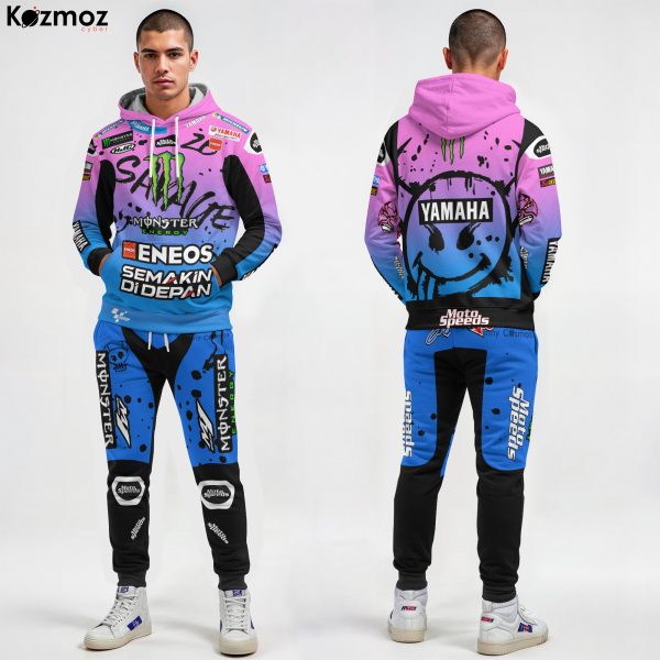Fabio Quartararo Yamaha Racing Suit French GP 2024 Collection - Yamaha MotoGP Racing Team - 11