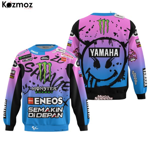 Fabio Quartararo Yamaha Racing Suit French GP 2024 Collection - Yamaha MotoGP Racing Team - 9
