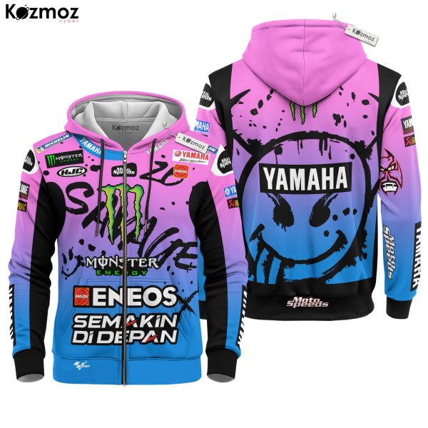 Fabio Quartararo Yamaha Racing Suit French GP 2024 Collection - Yamaha MotoGP Racing Team - 8