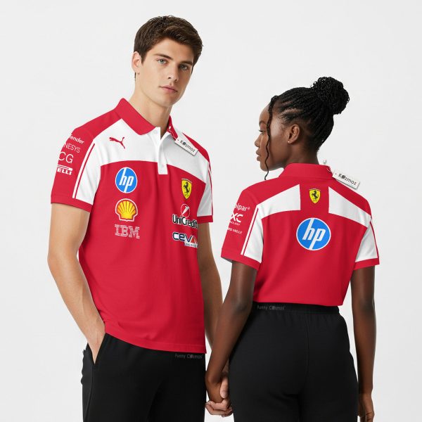 Fer F1 Team 2026 Edition Custom Polo Shirt