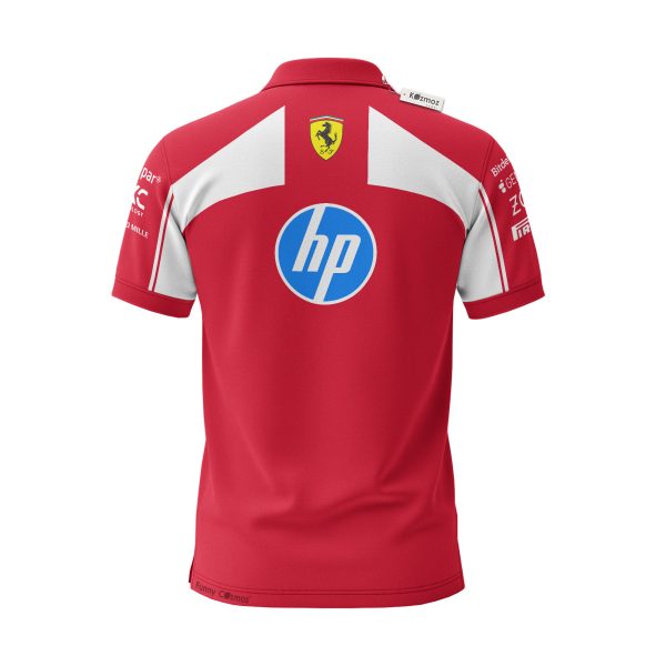 Fer F1 Team 2026 Edition Custom Polo Shirt - 7
