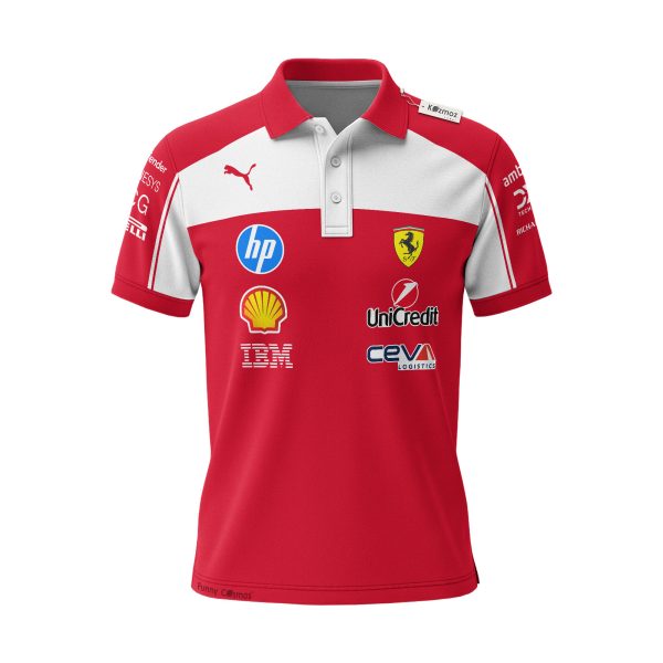 Fer F1 Team 2026 Edition Custom Polo Shirt - 6