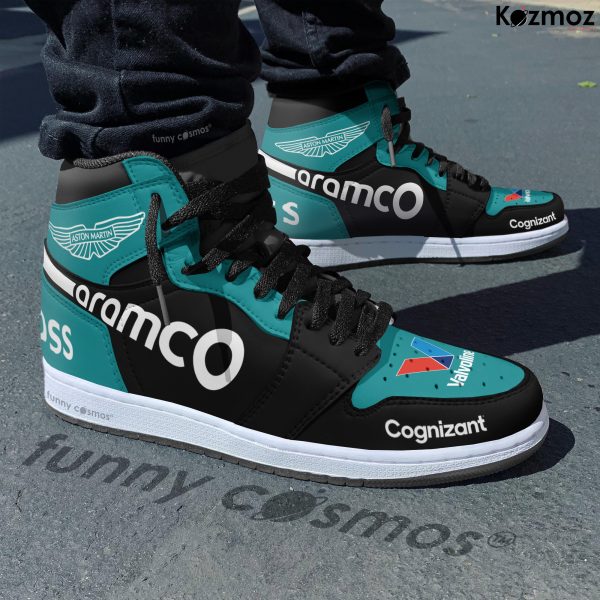 Fernando Alonso Custom Shoes Livery 2025 Livery AMR25 Racing Shoes - 5