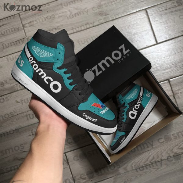 Fernando Alonso Custom Shoes Livery 2025 Livery AMR25 Racing Shoes - 7