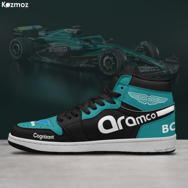Fernando Alonso Custom Shoes Livery 2025 Livery AMR25 Racing Shoes - 6
