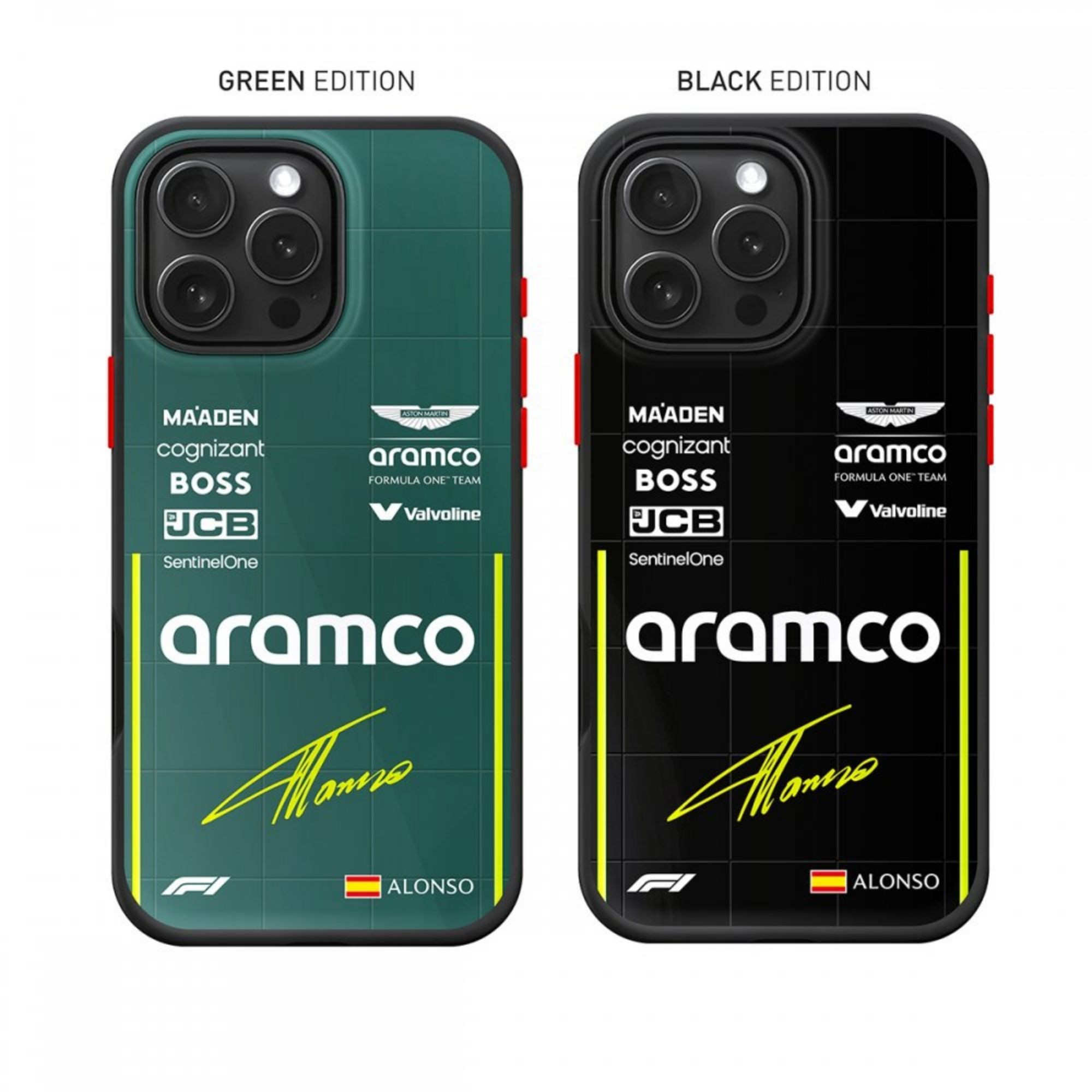 Fernando Alonso F1 AMR25 Edition 2025 - Custom phone case for iPhone