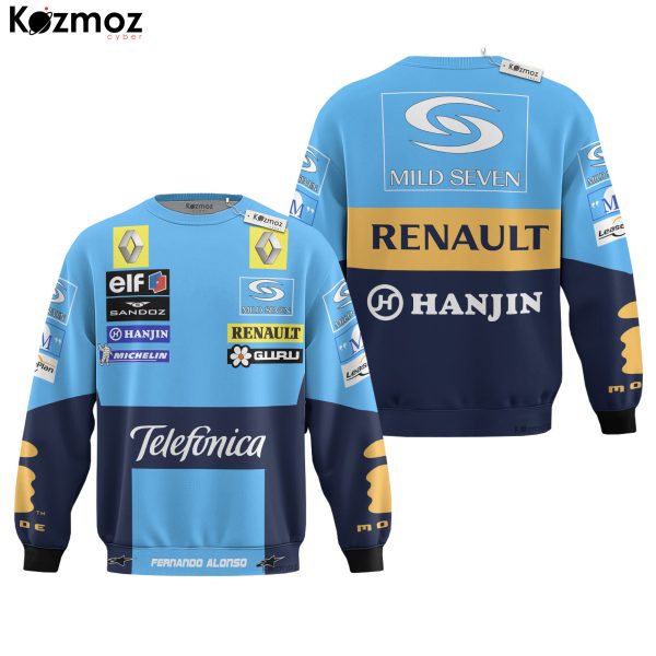 Fernando Alonso Racing Costume 2006 Collection - Renault Racing Team - 8