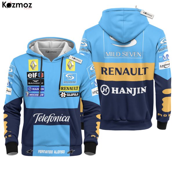 Fernando Alonso Racing Costume 2006 Collection - Renault Racing Team - 6