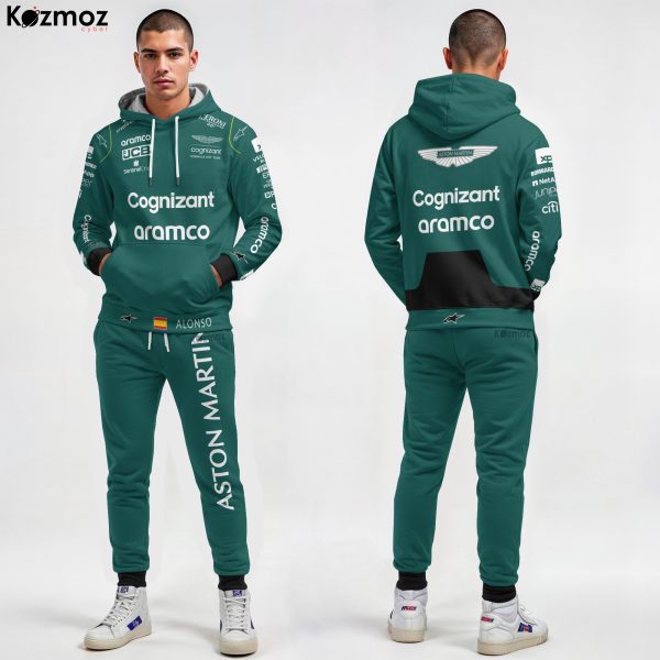 Fernando Alonso Racing Costume 2023 Collection - Aston Martin Racing Team - 16