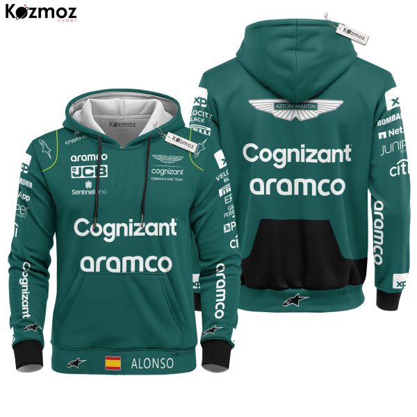Fernando Alonso Racing Costume 2023 Collection - Aston Martin Racing Team - 7
