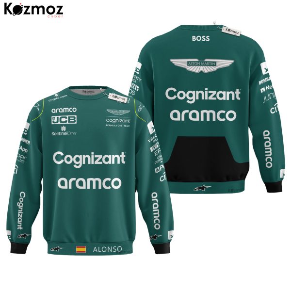 Fernando Alonso Racing Costume 2023 Collection - Aston Martin Racing Team - 9