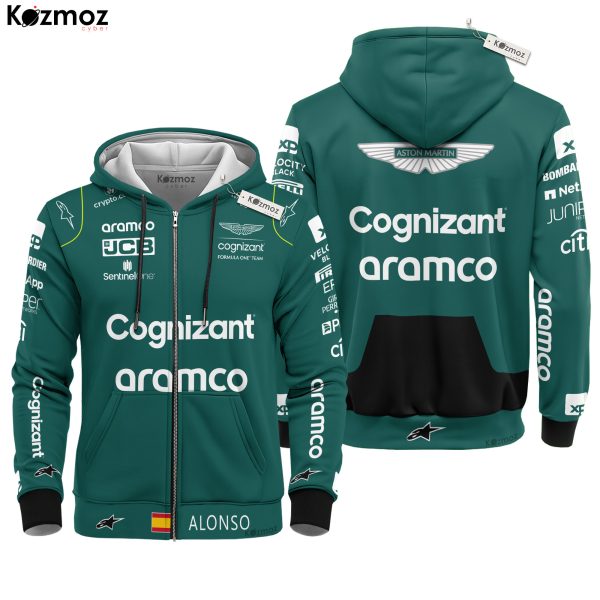 Fernando Alonso Racing Costume 2023 Collection - Aston Martin Racing Team - 8