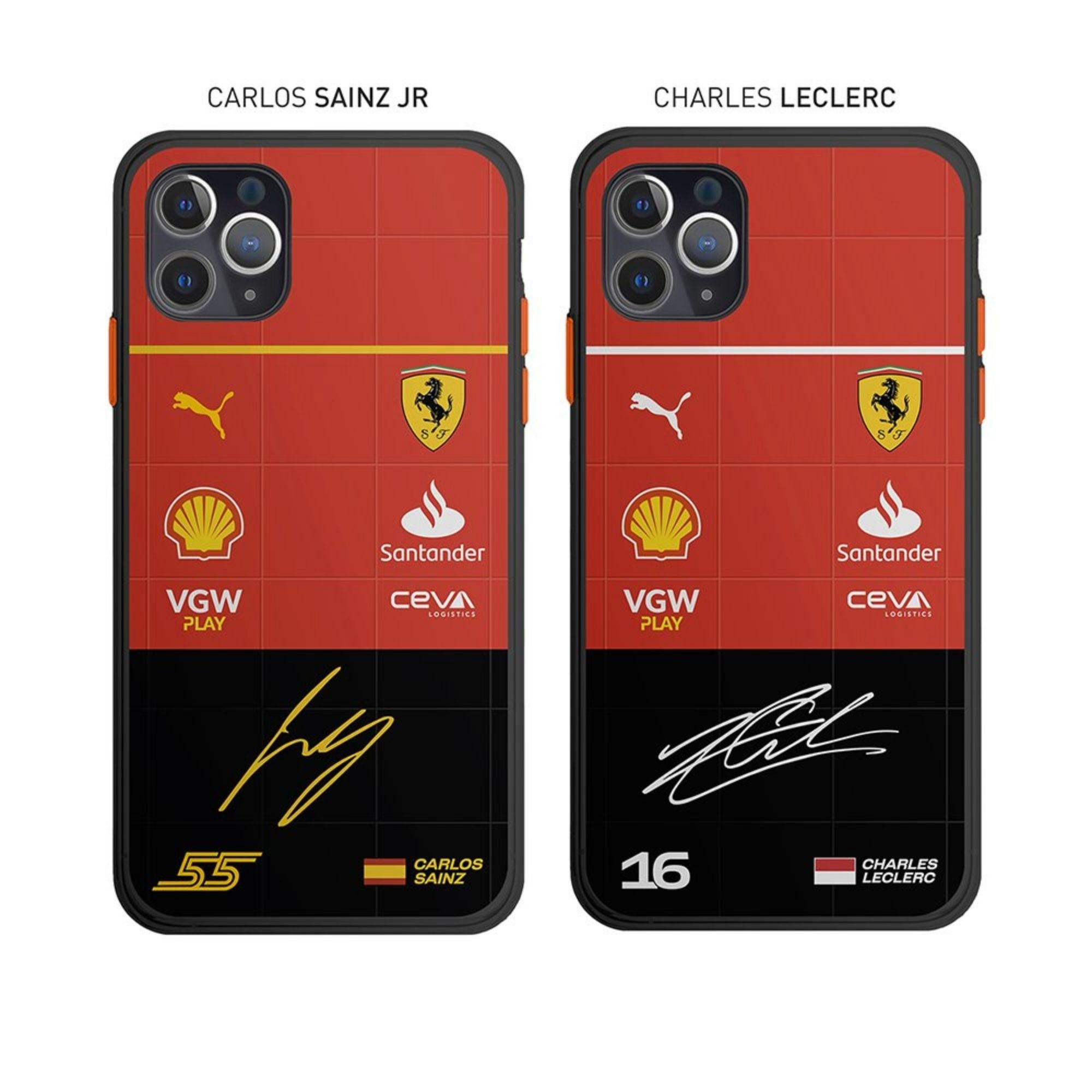 Ferrari Spanish GP Edition 2023 - Custom phone case for iPhone