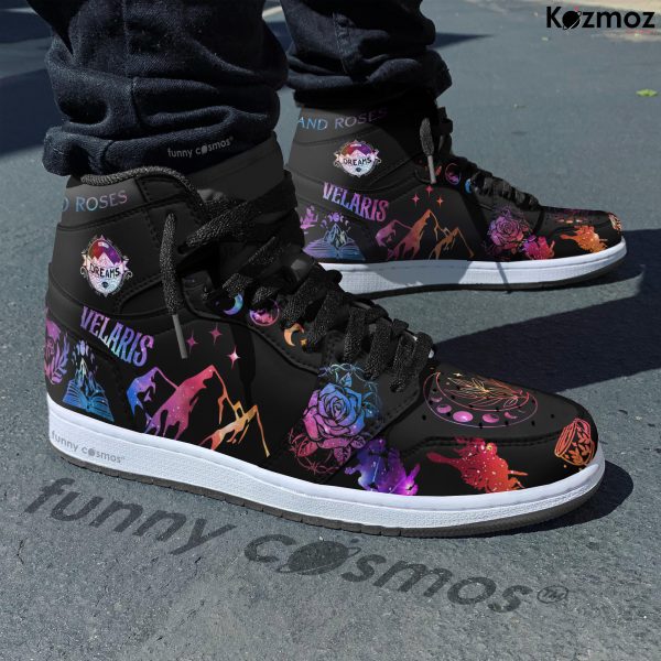 Feyre Archeron Custom Shoes A Court of Thorns and Roses Fantasy Sneaker - 5