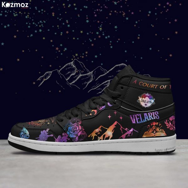 Feyre Archeron Custom Shoes A Court of Thorns and Roses Fantasy Sneaker - 6