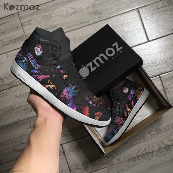 Feyre Archeron Custom Shoes A Court of Thorns and Roses Fantasy Sneaker - 7