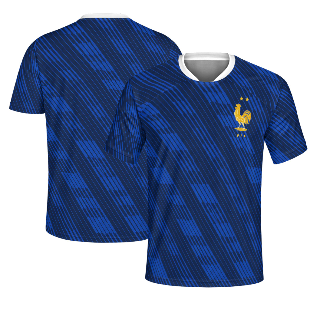 France World Cup 2026 Jersey Team Custom Football Jersey Shirt - 4 France World Cup 2026 Jersey Team Custom Football Jersey Shirt - 4