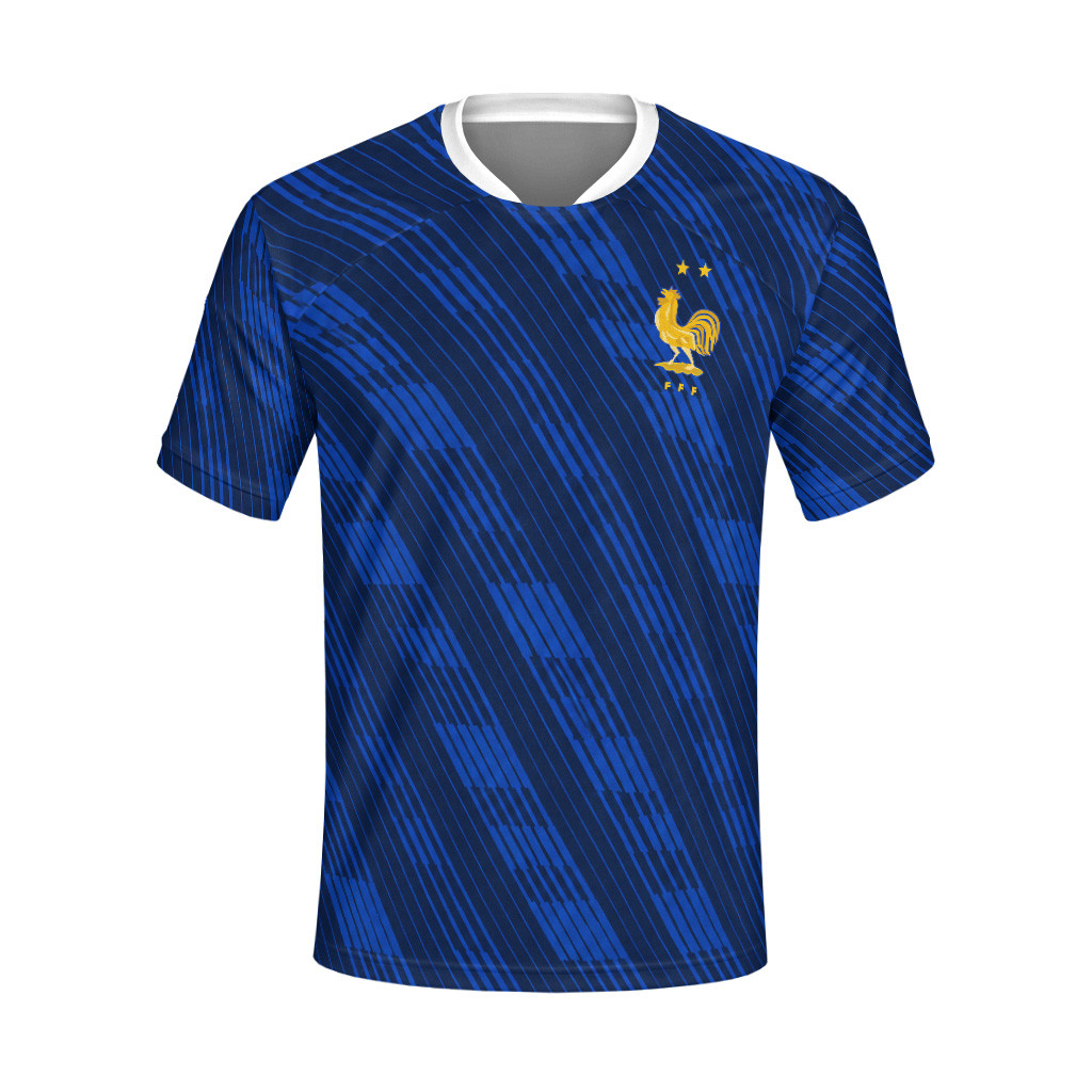 France World Cup 2026 Jersey Team Custom Football Jersey Shirt - 2 France World Cup 2026 Jersey Team Custom Football Jersey Shirt - 2