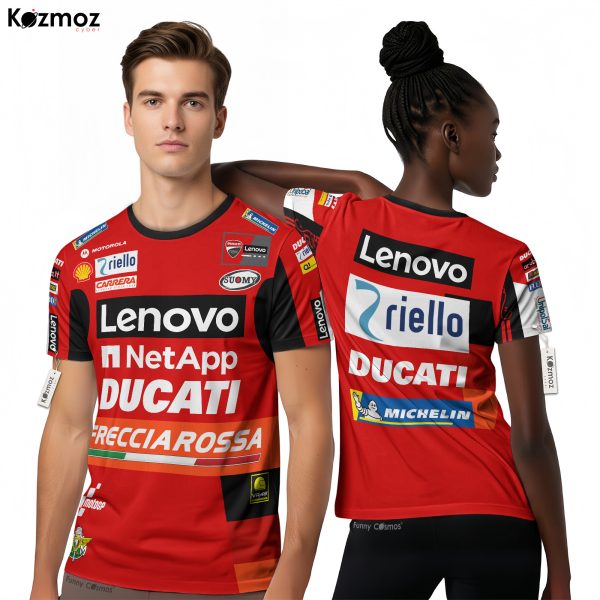 Francesco Bagnaia Racing Costume 2022 Collection - Ducati MotoGP Racing Team - 12