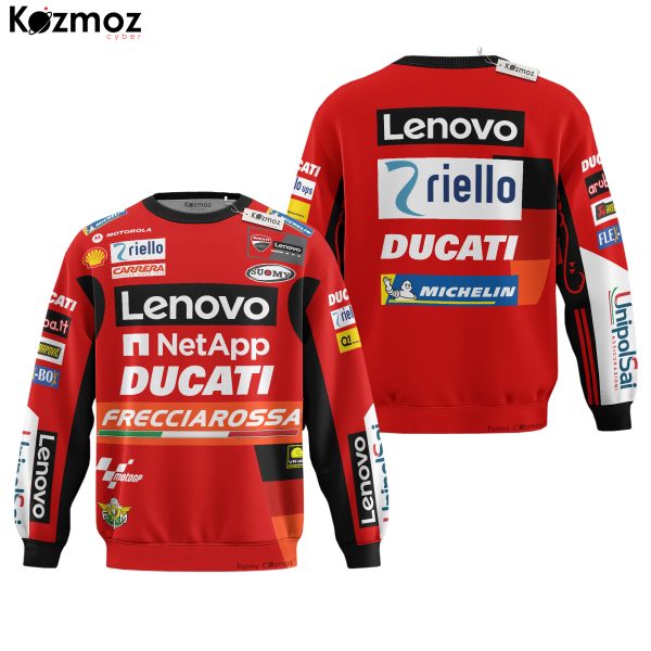 Francesco Bagnaia Racing Costume 2022 Collection - Ducati MotoGP Racing Team - 10
