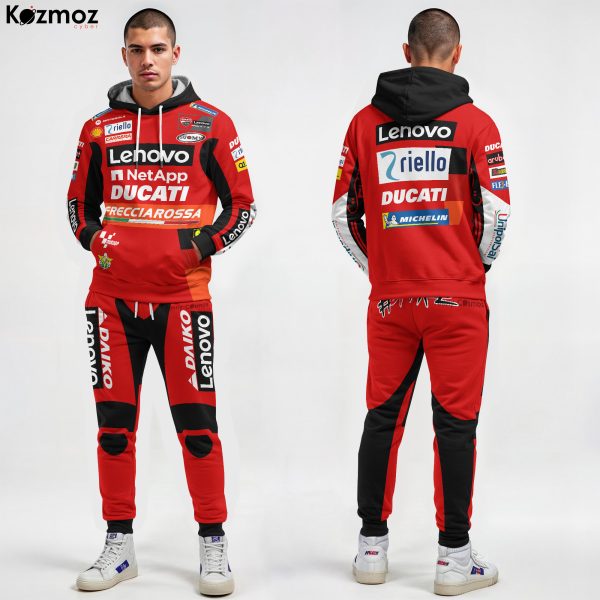 Francesco Bagnaia Racing Costume 2022 Collection - Ducati MotoGP Racing Team - 25