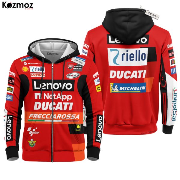 Francesco Bagnaia Racing Costume 2022 Collection - Ducati MotoGP Racing Team - 9