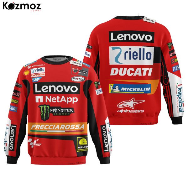 Francesco Bagnaia Racing Costume 2023 Collection - Ducati MotoGP Racing Team - 10