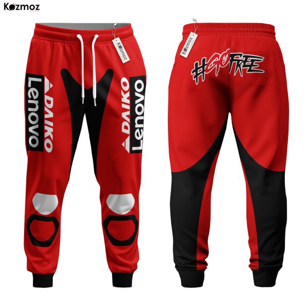 Francesco Bagnaia Racing Costume 2023 Collection - Ducati MotoGP Racing Team - 11