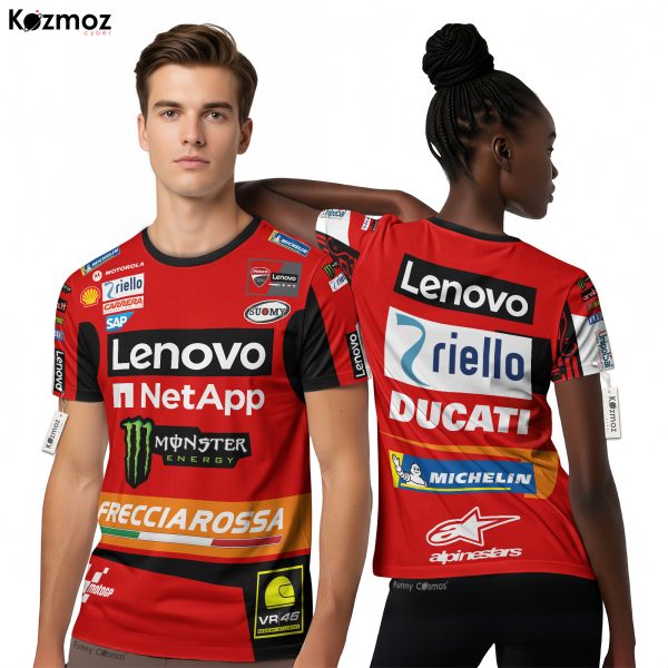 Francesco Bagnaia Racing Costume 2023 Collection - Ducati MotoGP Racing Team - 12