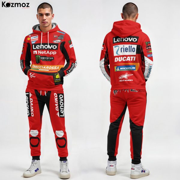 Francesco Bagnaia Racing Costume 2023 Collection - Ducati MotoGP Racing Team - 15