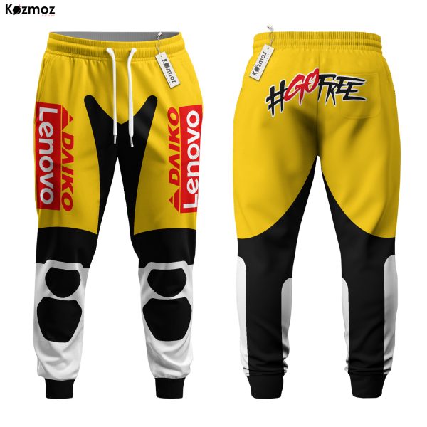 Francesco Bagnaia Racing Costume 2023 Yellow Livery Collection - Ducati MotoGP Racing Team - 13