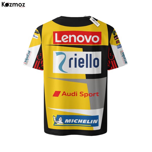 Francesco Bagnaia Racing Costume 2023 Yellow Livery Collection - Ducati MotoGP Racing Team - 15