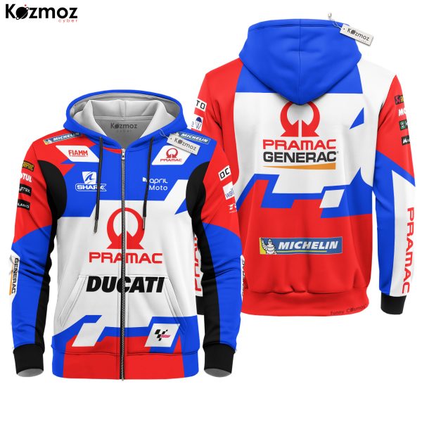 Francesco Bagnaia Racing Suit 2022 GP Edition - Ducati Lenovo MotoGP Team - 8