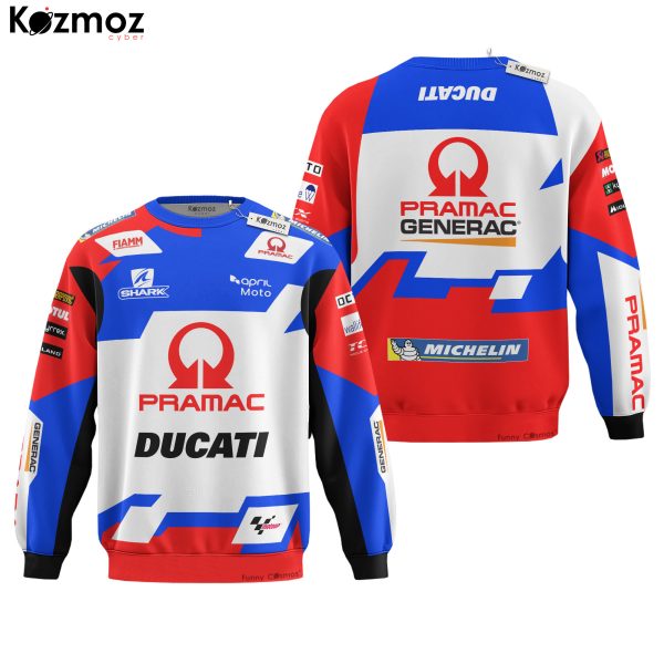 Francesco Bagnaia Racing Suit 2022 GP Edition - Ducati Lenovo MotoGP Team - 9