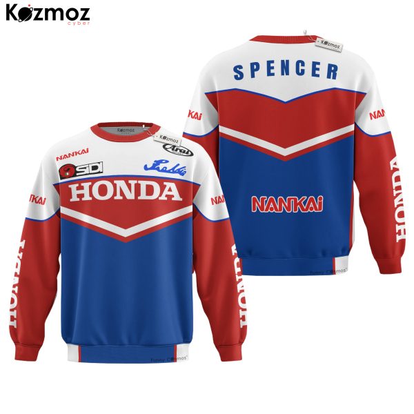 Freddie Spencer Racing Costume 1985 Collecion - Honda MotoGP Racing Team - 9