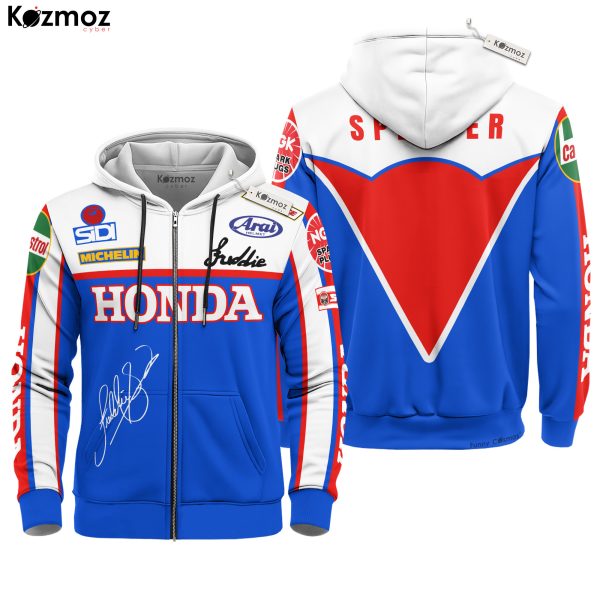 Freddie Spencer Racing Costume MotoGP 1983 Collecion - Honda MotoGP Racing Team - 8