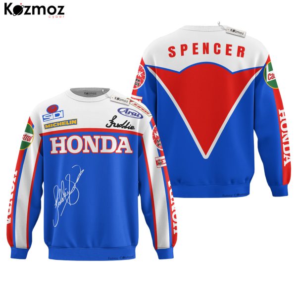 Freddie Spencer Racing Costume MotoGP 1983 Collecion - Honda MotoGP Racing Team - 9