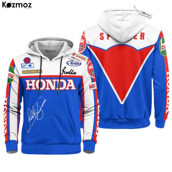 Freddie Spencer Racing Costume MotoGP 1983 Collecion - Honda MotoGP Racing Team - 7