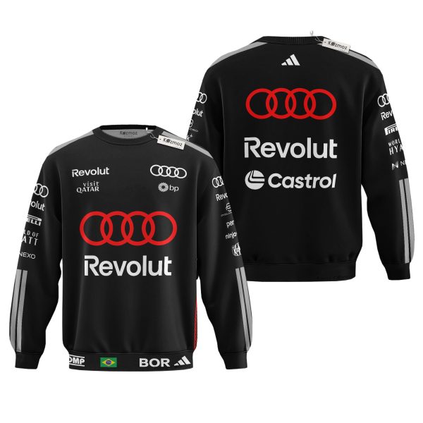 Gabriel Bortoleto F1 Team 2026 Audi Costume Racing Suit - 11
