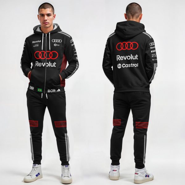 Gabriel Bortoleto F1 Team 2026 Audi Costume Racing Suit - 8